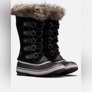 WOMEN'S JOAN OF ARCTIC BOOT (Black Quarry)